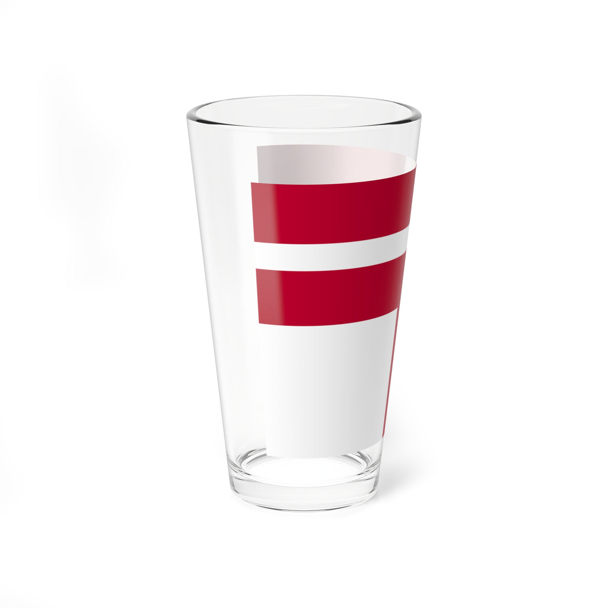 日本郵政旗 (Japan) Pint Glass 16oz