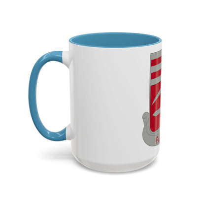 140 Engineer Battalion (U.S. Army) Accent Coffee Mug