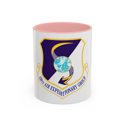438th Air Expeditionary Group (U.S. Air Force) Accent Coffee Mug