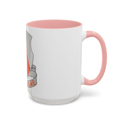 501 Signal Battalion (U.S. Army) Accent Coffee Mug