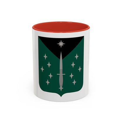 389 Military Intelligence Battalion (U.S. Army) Accent Coffee Mug