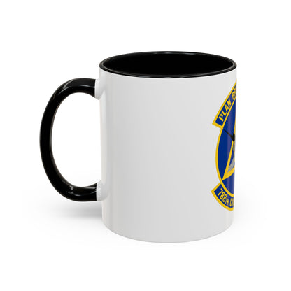 788 Civil Engineer Squadron AFMC (U.S. Air Force) Accent Coffee Mug