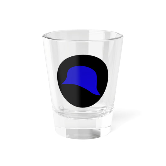 US 93rd Infantry Division (U.S. Army) Shot Glass 1.5oz