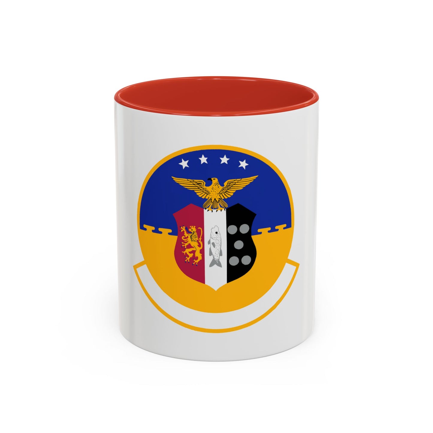 86 Civil Engineer Squadron USAFE (U.S. Air Force) Accent Coffee Mug