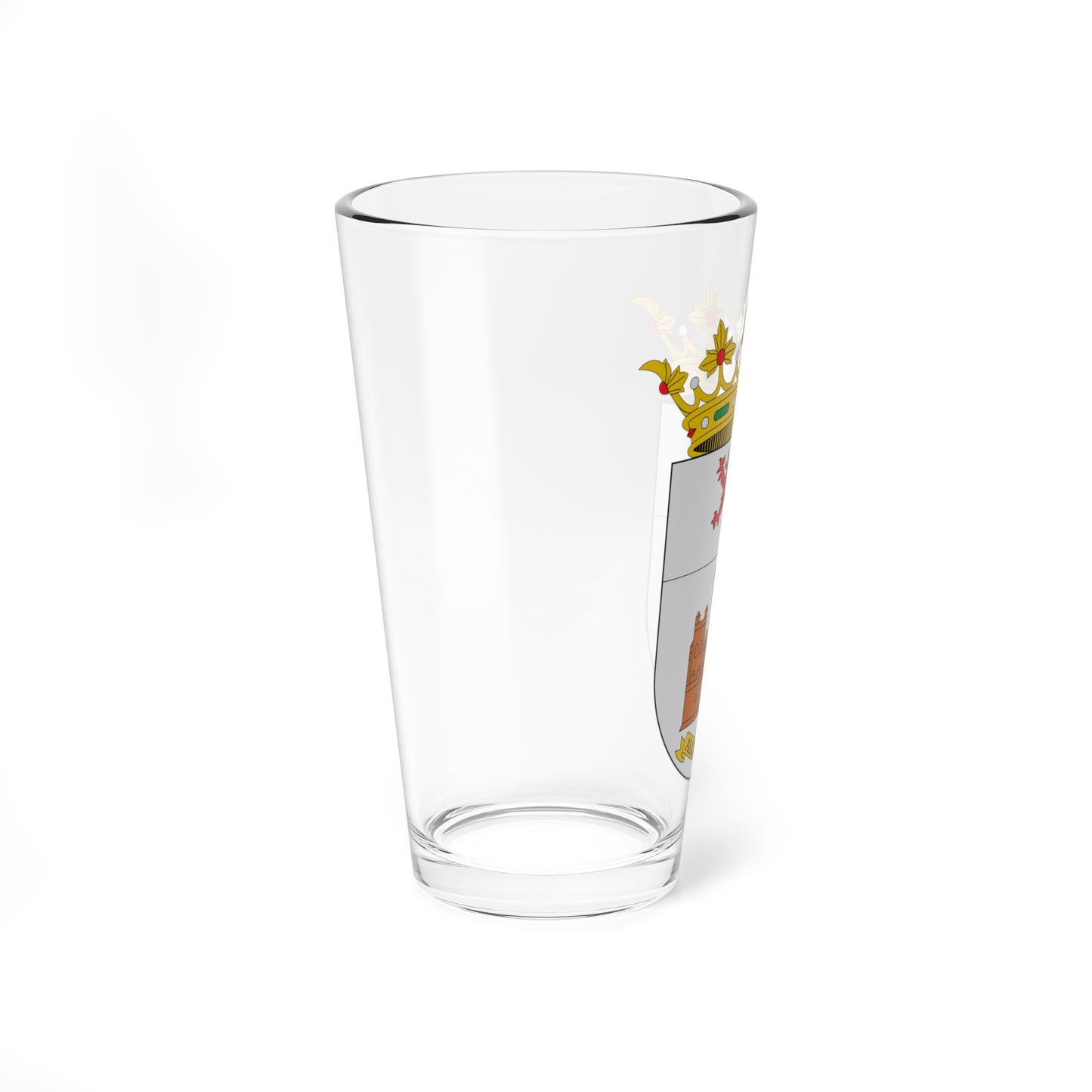 Escudo de Alcaracejos Córdoba (Spain) (Coat of Arms) Pint Glass 16oz