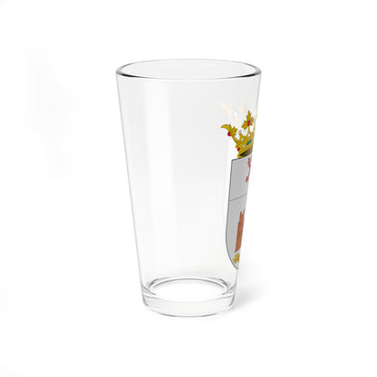 Escudo de Alcaracejos Córdoba (Spain) (Coat of Arms) Pint Glass 16oz