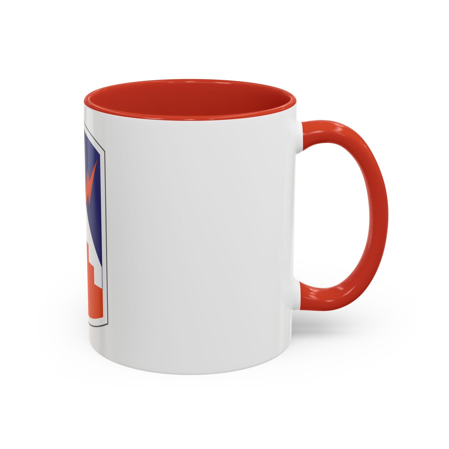 7th Signal Brigade (U.S. Army) Accent Coffee Mug