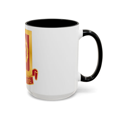 682nd Antiaircraft Artillery Gun Battalion (U.S. Army) Accent Coffee Mug