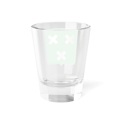 Grootelindt wapen (Netherlands) (Coat of Arms) Shot Glass 1.5oz