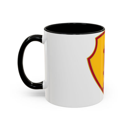 1ST MISSION SUPPORT COMMAND (U.S. Army) Accent Coffee Mug