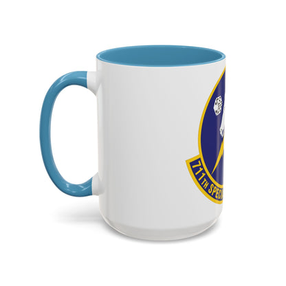 711th Special Operations Squadron (U.S. Air Force) Accent Coffee Mug