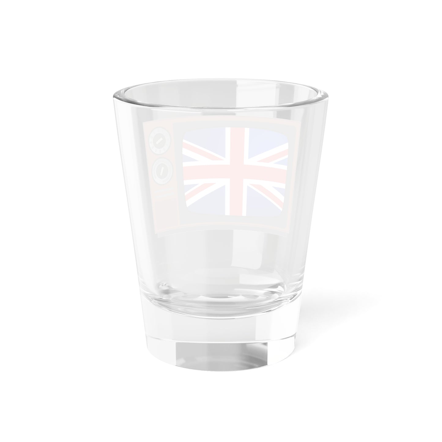 TV-icon-uk (United Kingdom) Shot Glass 1.5oz