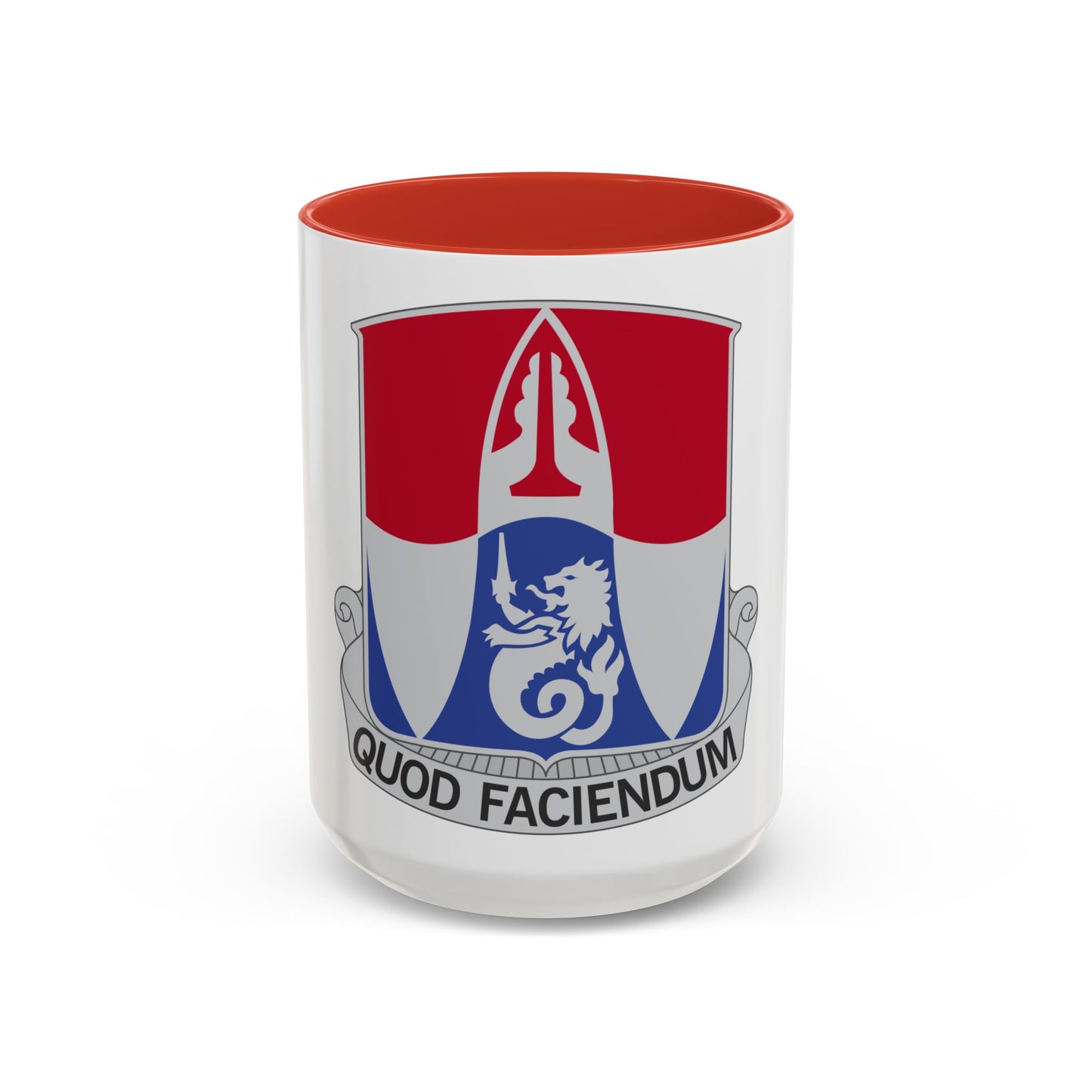 153 Engineer Battalion (U.S. Army) Accent Coffee Mug