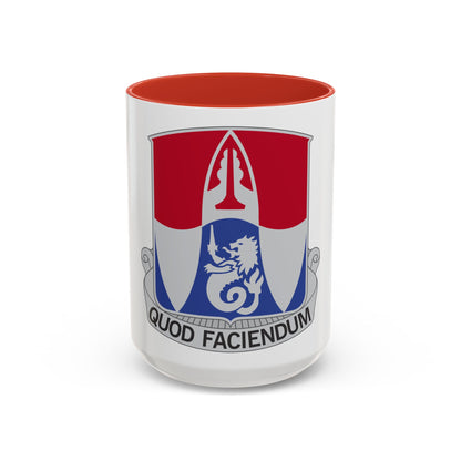 153 Engineer Battalion (U.S. Army) Accent Coffee Mug