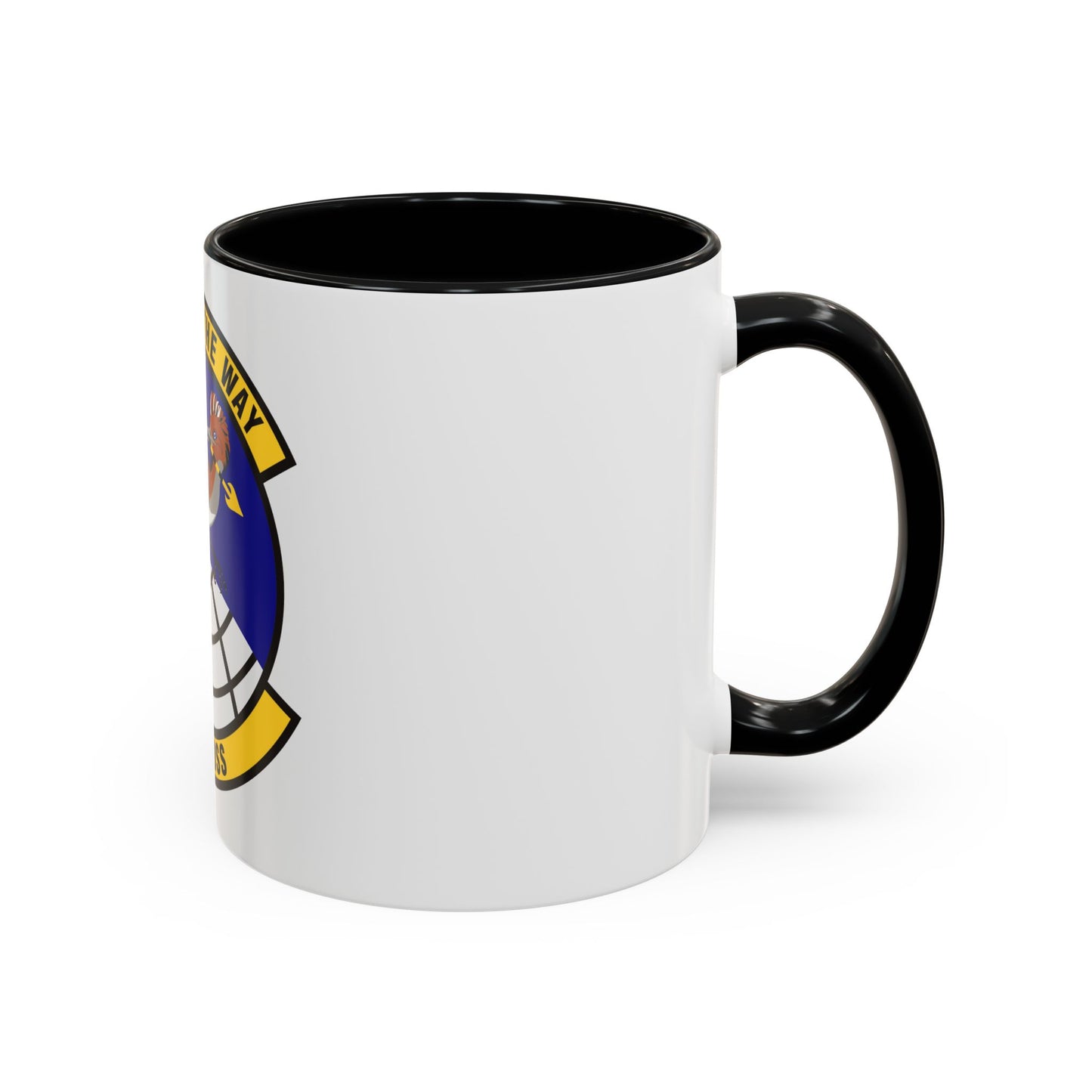 353d Special Operations Support Squadron (U.S. Air Force) Accent Coffee Mug