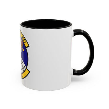 353d Special Operations Support Squadron (U.S. Air Force) Accent Coffee Mug