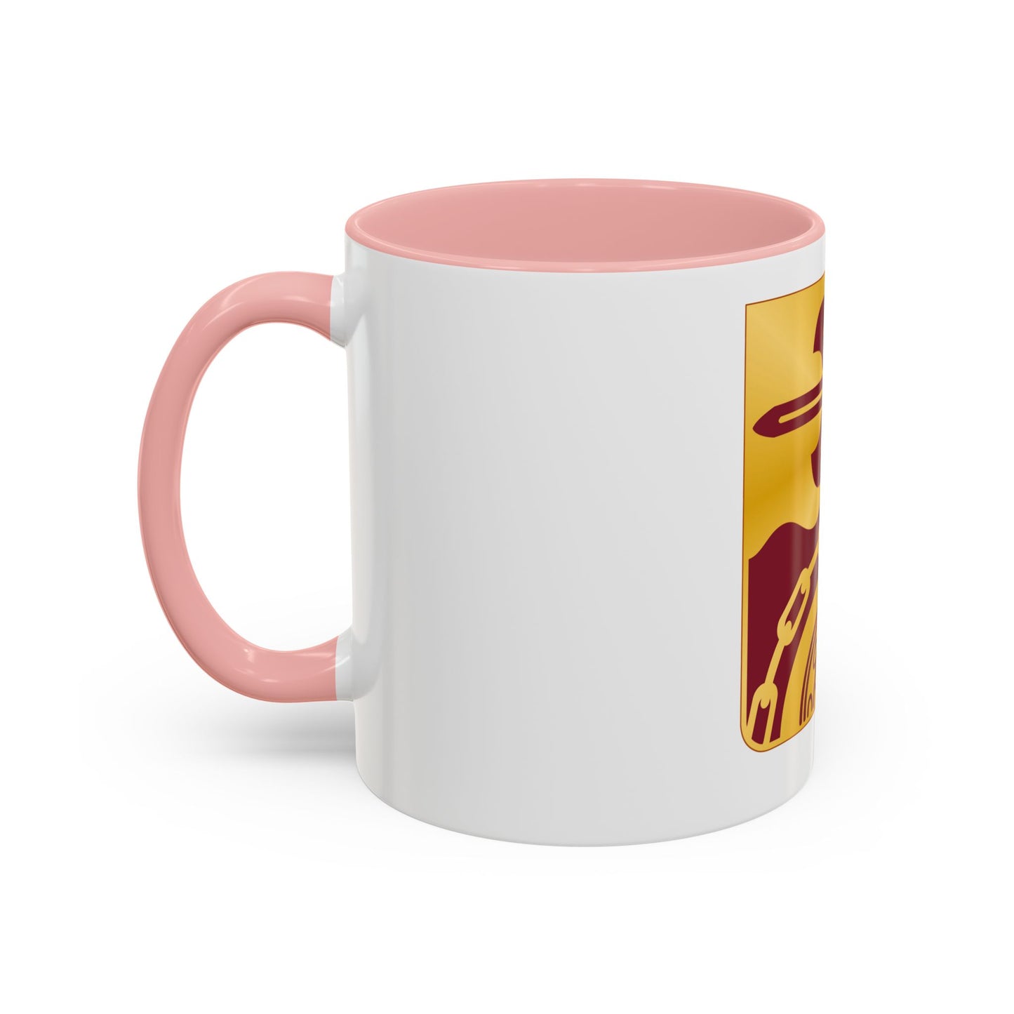 63 Transportation Battalion (U.S. Army) Accent Coffee Mug