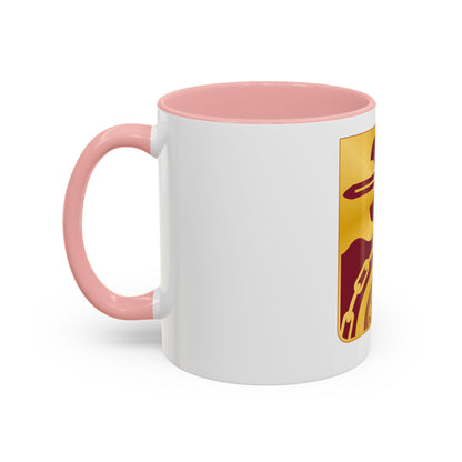 63 Transportation Battalion (U.S. Army) Accent Coffee Mug
