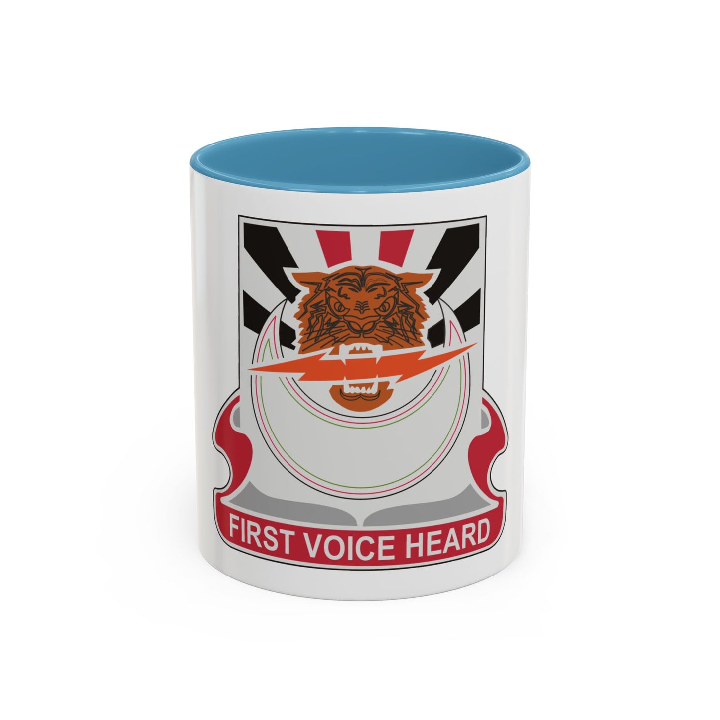 86 Signal Battalion (U.S. Army) Accent Coffee Mug