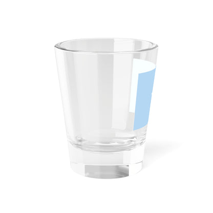 Flag of Somalia sky blue (Mali) Shot Glass 1.5oz