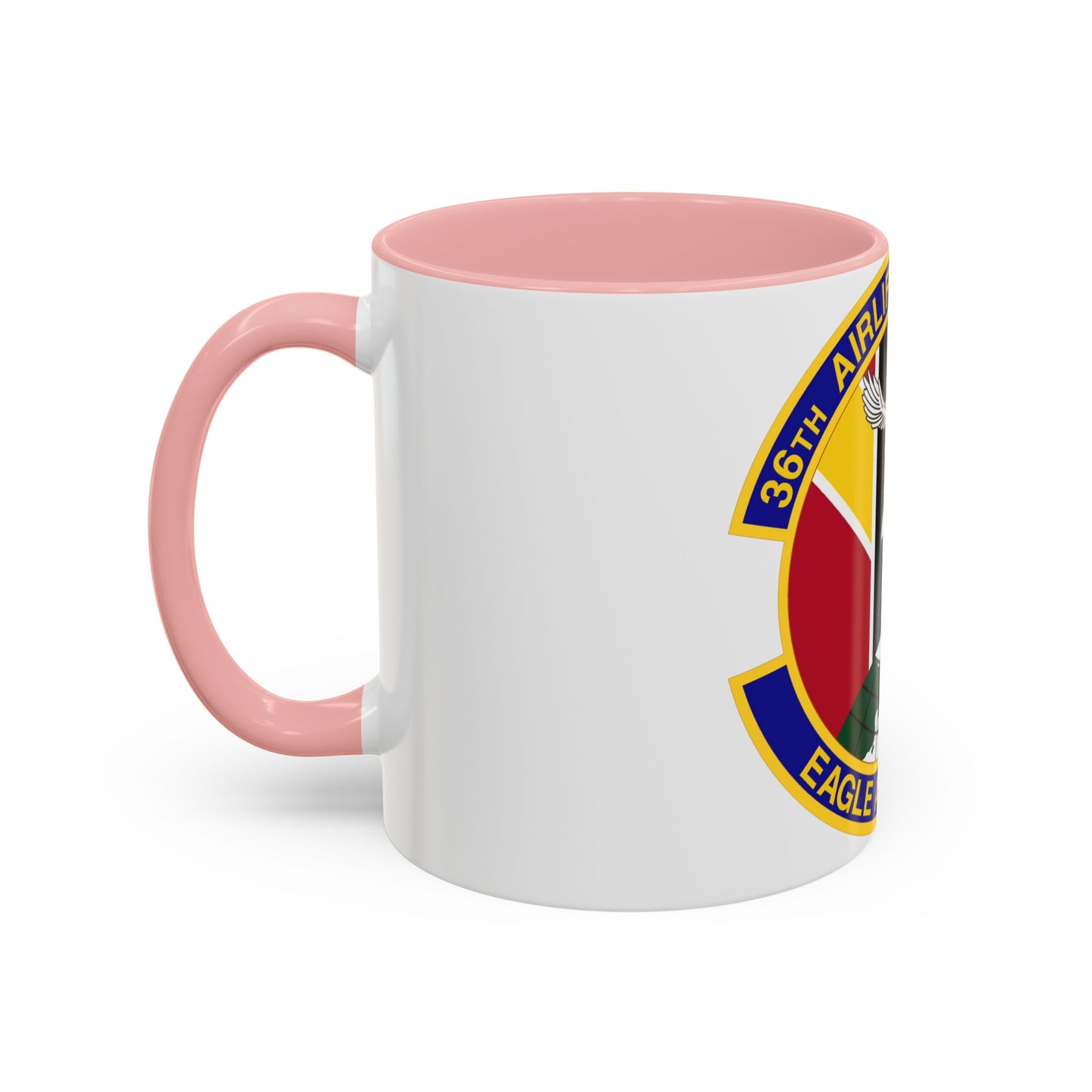 36th Airlift Squadron (U.S. Air Force) Accent Coffee Mug