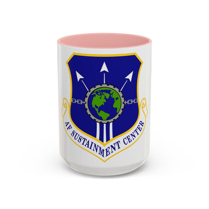 Air Force Sustainment Center (U.S. Air Force) Accent Coffee Mug