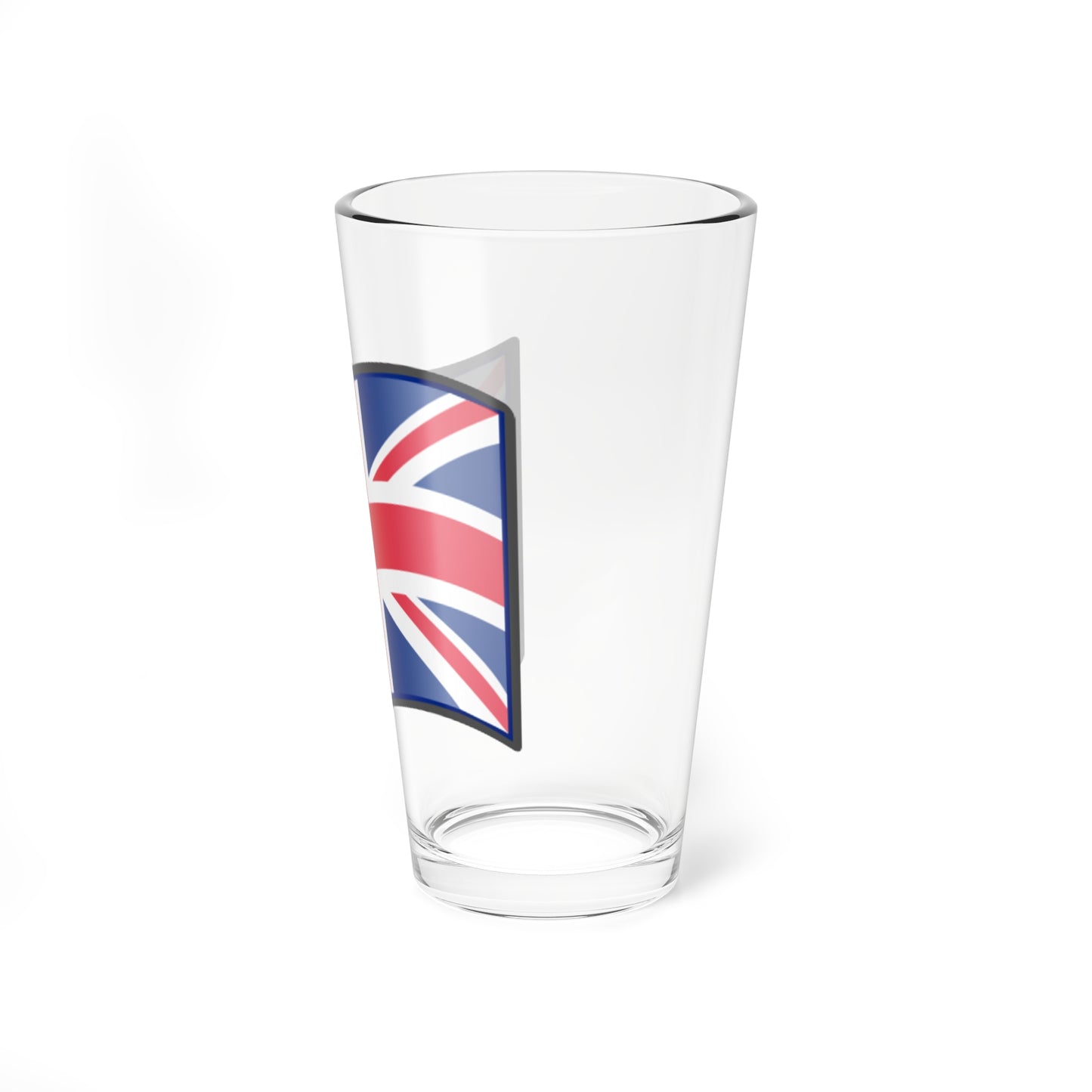 Nuvola United Kingdom flag (United Kingdom) Pint Glass 16oz