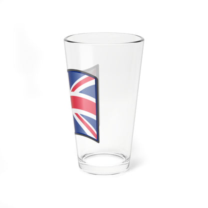 Nuvola United Kingdom flag (United Kingdom) Pint Glass 16oz