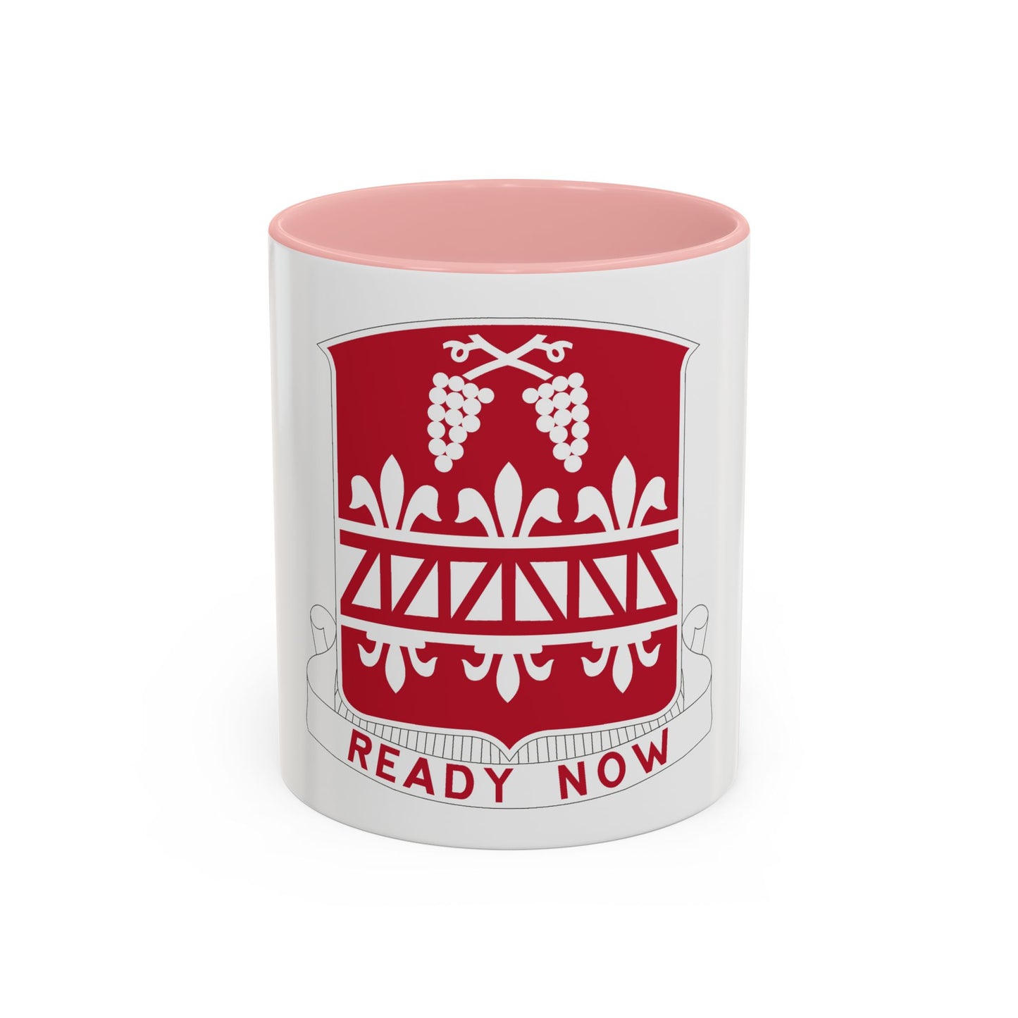 926 Engineer Battalion (U.S. Army) Accent Coffee Mug