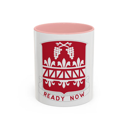 926 Engineer Battalion (U.S. Army) Accent Coffee Mug