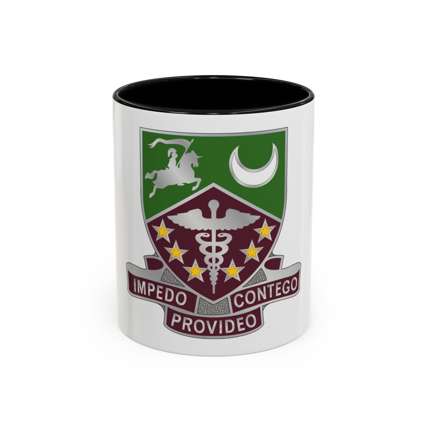 229 Medical Battalion1 (U.S. Army) Accent Coffee Mug