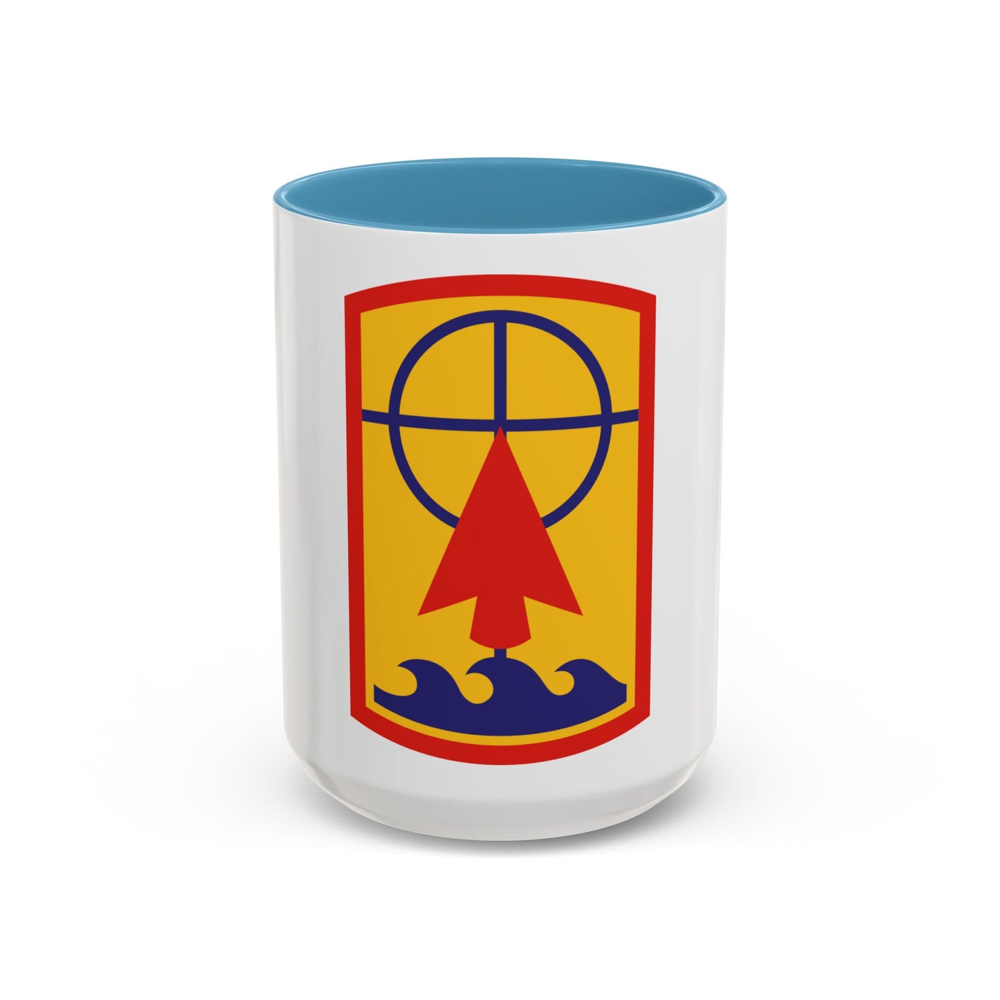 157th Maneuver Enhancement Brigade (U.S. Army) Accent Coffee Mug