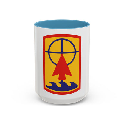 157th Maneuver Enhancement Brigade (U.S. Army) Accent Coffee Mug