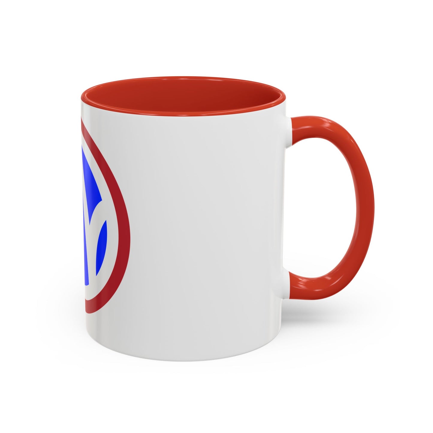 89th Regional Readiness Command SSI (U.S. Army) Accent Coffee Mug