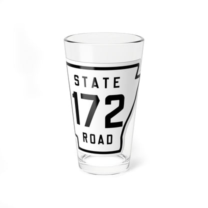 Arkansas 172 1926 (Arkansas) (Road Sign) Pint Glass 16oz