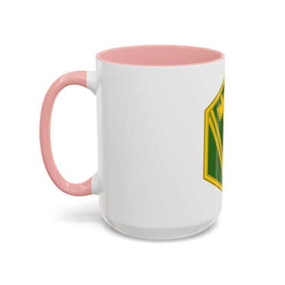 46 Military Police Command (U.S. Army) Accent Coffee Mug
