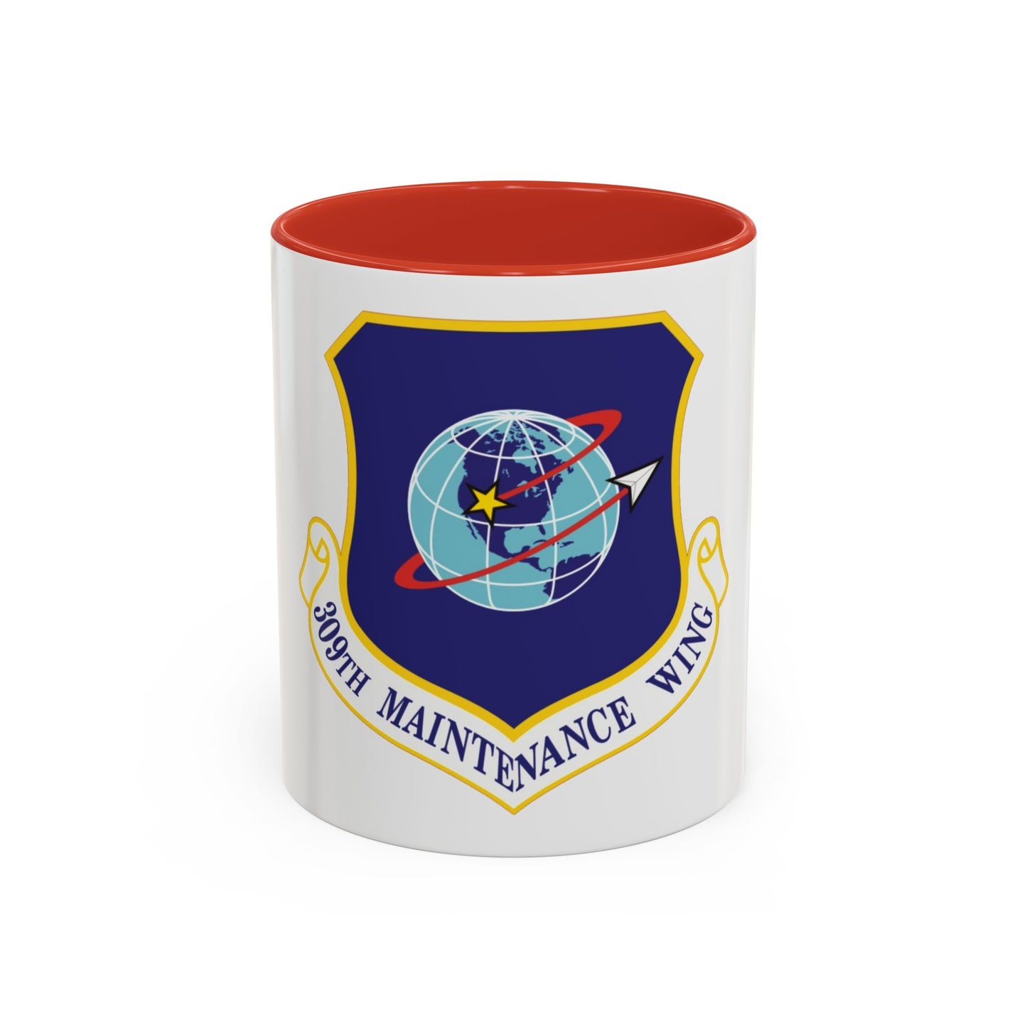 309th Maintenance Wing (U.S. Air Force) Accent Coffee Mug