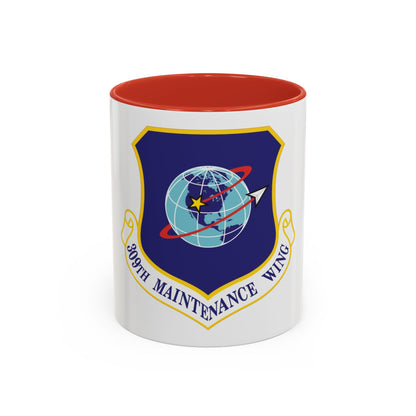 309th Maintenance Wing (U.S. Air Force) Accent Coffee Mug