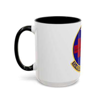 23d Medical Operations Squadron (U.S. Air Force) Accent Coffee Mug