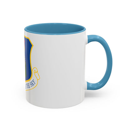 108th Air Refueling Wing (U.S. Air Force) Accent Coffee Mug
