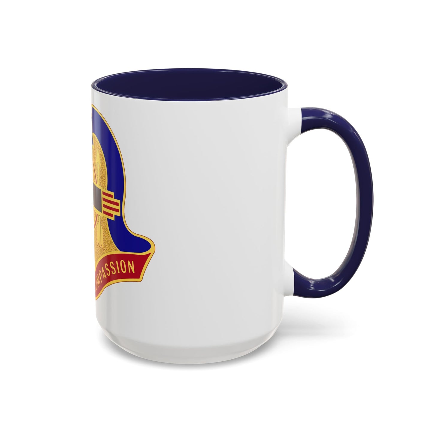 Hospital Sandia Base (U.S. Army) Accent Coffee Mug