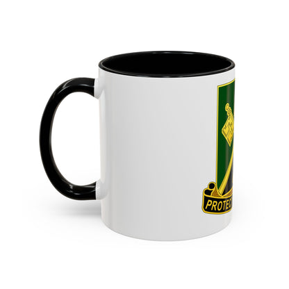 143 Military Police Battalion CAANG (U.S. Army) Accent Coffee Mug
