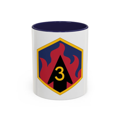 3rd Chemical Brigade (U.S. Army) Accent Coffee Mug