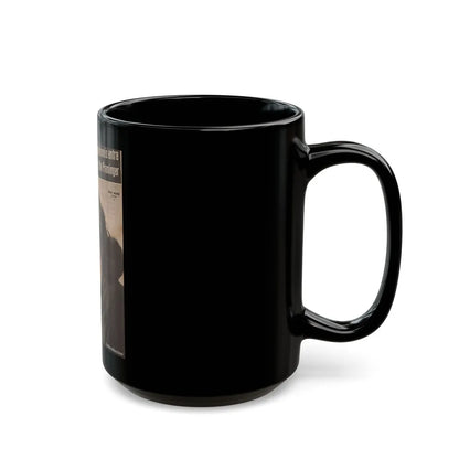 Terry Moore #583 - Mag. Cover (Vintage Female Icon) Black Coffee Mug-Go Mug Yourself