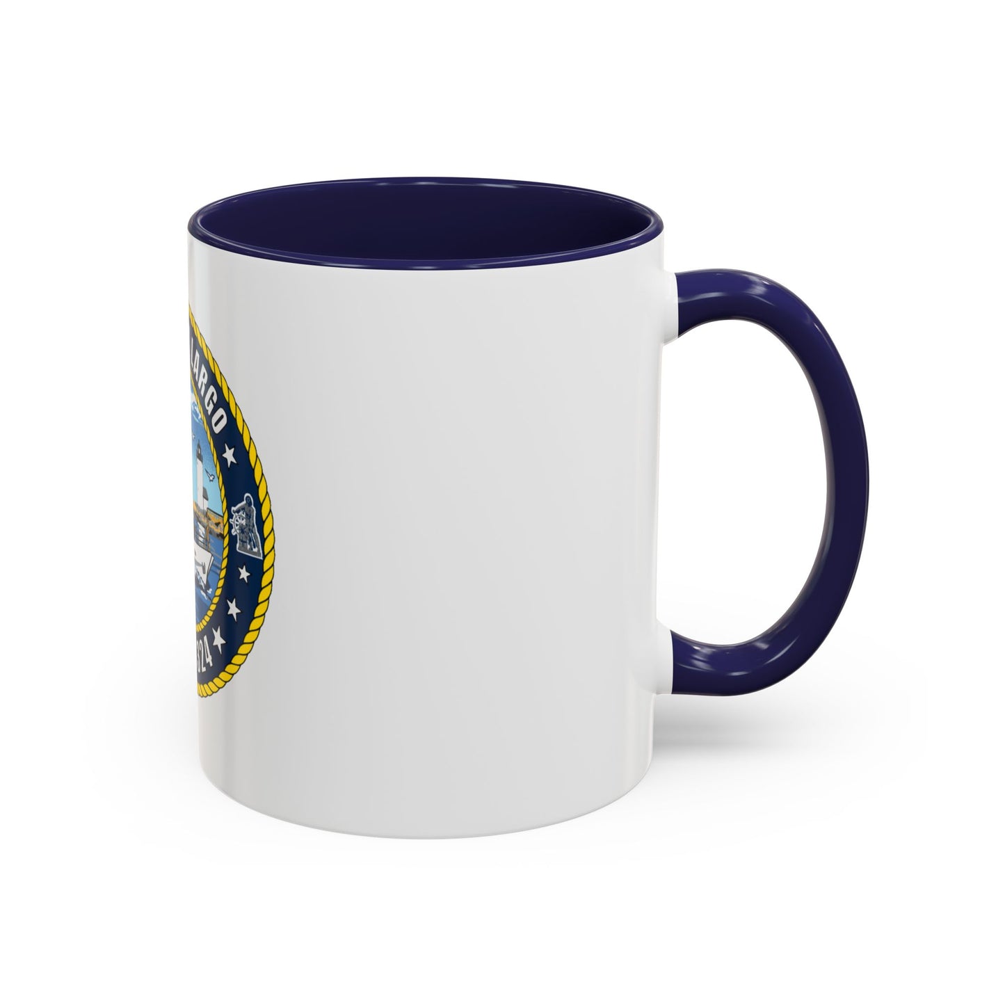 USCGC Key Largo WPB 1324 (U.S. Coast Guard) Accent Coffee Mug