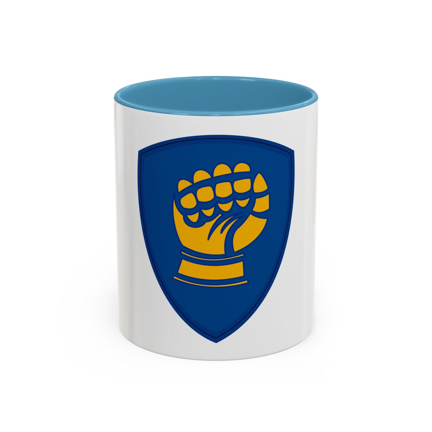 46th Infantry Division CSIB (U.S. Army) Accent Coffee Mug