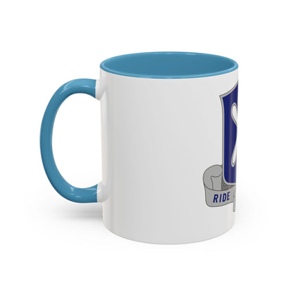 88th Infantry Regiment 2 (U.S. Army) Accent Coffee Mug