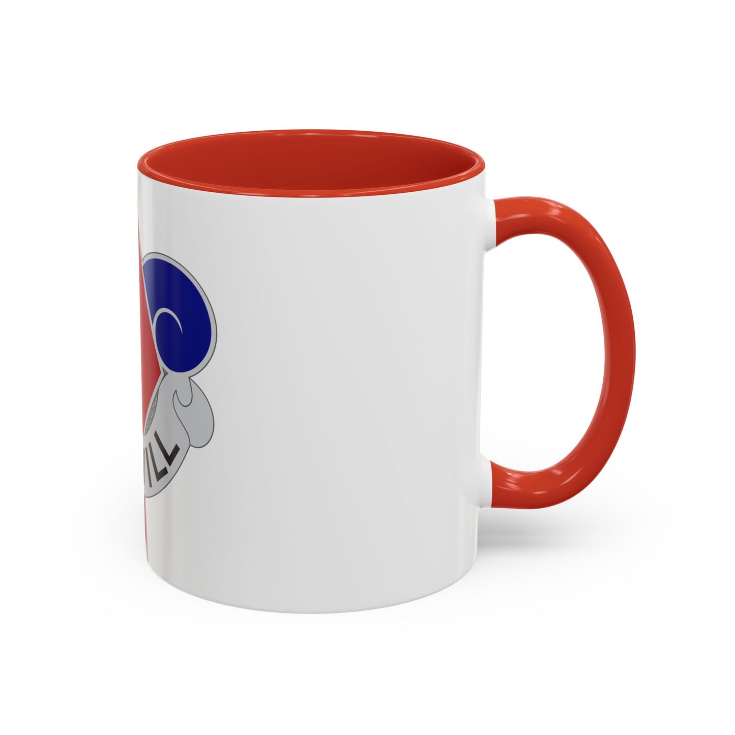 5th Infantry Division (U.S. Army) Accent Coffee Mug