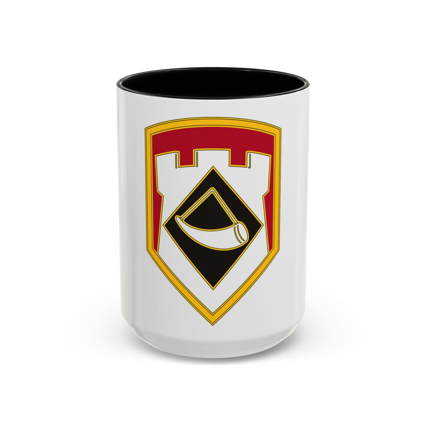 111 Engineer Brigade (U.S. Army) Accent Coffee Mug