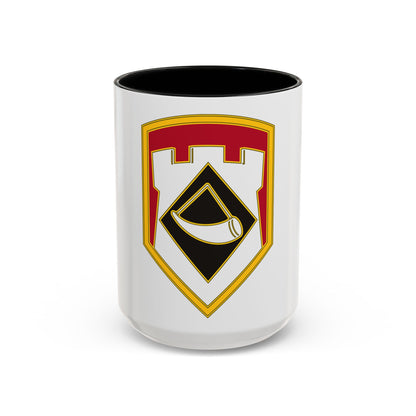 111 Engineer Brigade (U.S. Army) Accent Coffee Mug